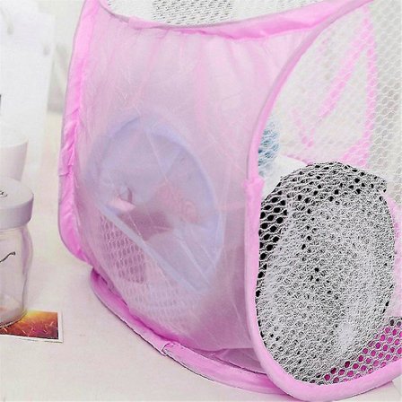 Kannettava vaatehuoltopyykkikori Taitettava