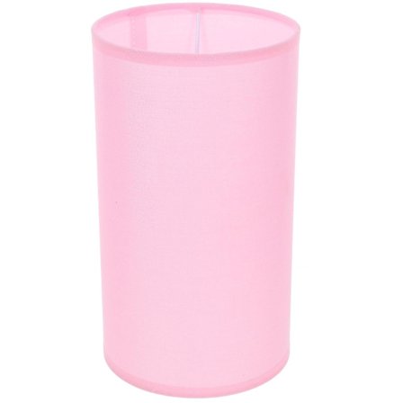 Pöytävalaisimen varjostin, vaihdettava pöytävalaisimen varjostin, moderni makuuhuoneen varjostin (25,00X14,00X14,00CM, vaaleanpunainen)