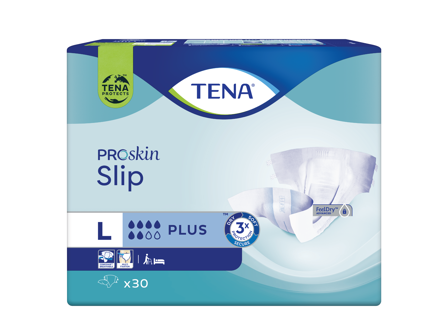 Tena Slip Plus, Large, 30 stk.