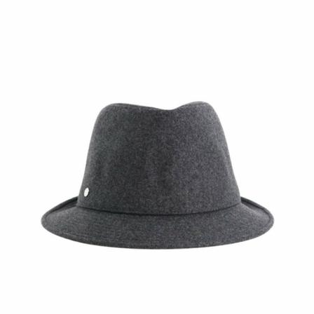 Hermès Vintage Pre-Owned Chapeau Souris Grå, Dame Vintage Accessories, Størrelse: ONE Size