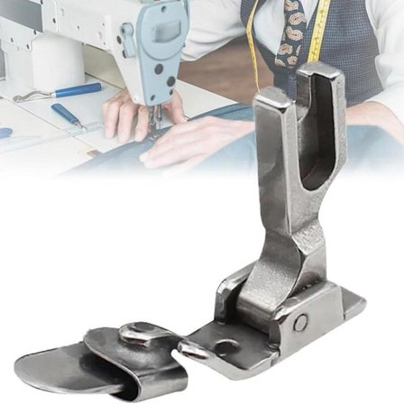 Syfot for sømkanter, brettefot for hjemmeindustrielle symaskinføtter for de fleste industrielle symaskiner