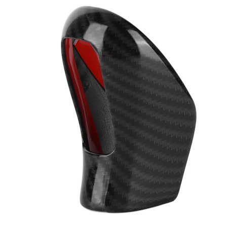Carbon Fiber Style Gearknop Cover Interiør Opgradering til Volvo XC60 S60 V60 V40 S80 2013-2017
