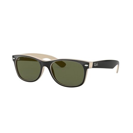 Ray-Ban New Wayfarer - Solbriller - Svart - RB2132 875 55