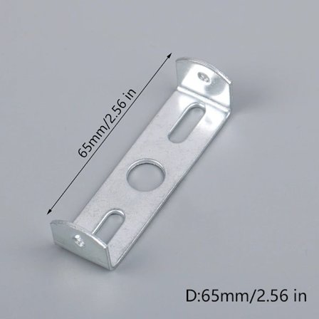 Fæste Loftplade montering med faste skruer Loftlampe C