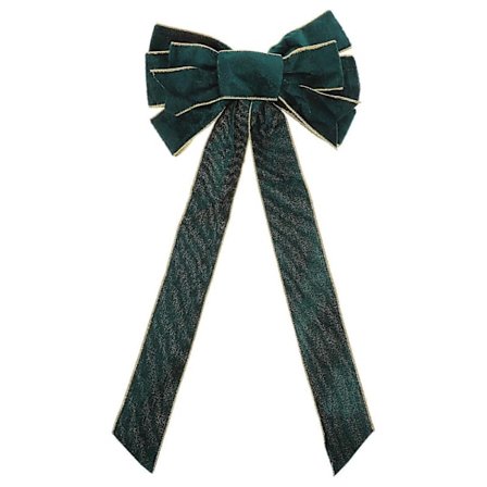 Stor St Patrick's Day Kransrosett Irländsk Högtidsdekoration St Patrick's Day Dekoration Stor Rosett