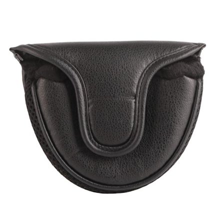 Golf Putter Cover Mallet Mini Headcover Club Head Cover för Center Shaft Putter Endast