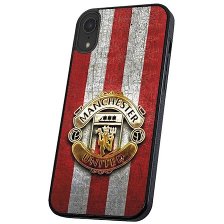 iPhone XR - Cover/Mobilcover Manchester United