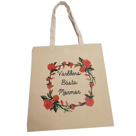 Världens bästa Mormor shopping väska - Tote bag