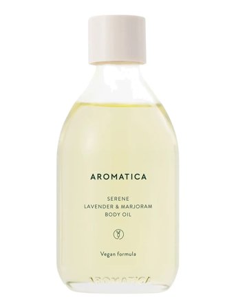 Aromatica Serene Body Oil Lavender & Marjoram - Nude - 100 ML