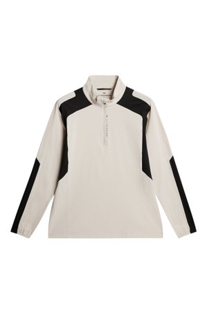 J.Lindeberg - Golf - Leander Quarter Zip Mid Layer - Grey - Mann - XXL