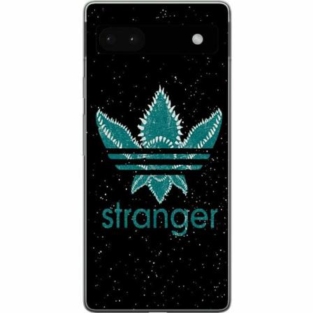 Google Pixel 6a Mjukt Skal - Stranger Things
