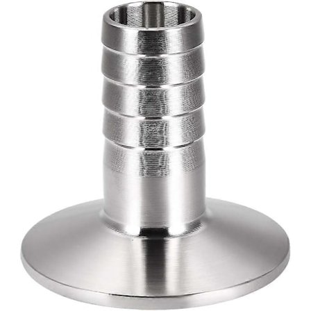 Klämförband 1,988 tums fläns till 3/4 tums slanganslutning slangventil rörkopplingar