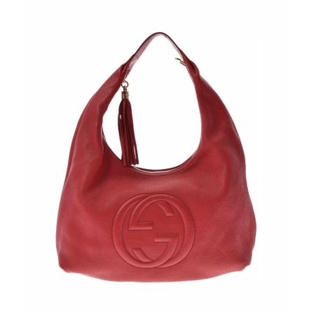 Gucci Vintage, Shoulder Bags Rood, Dames, Maat:ONE Size