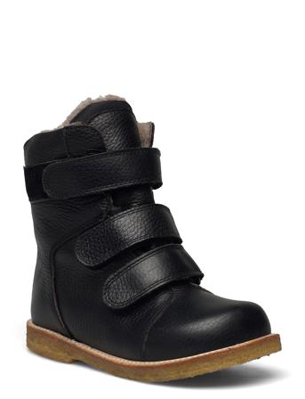 Hand Made Low Boot Black Arauto RAP