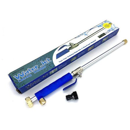 Høytrykksvannpistol med dyse, Hydro Jet Power Washer for hageslange, Kompatibel med de fleste merker