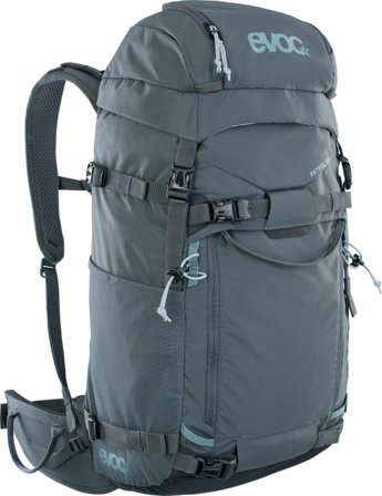 EVOC Patrol 40 II Unisex skipacks Grey OneSize