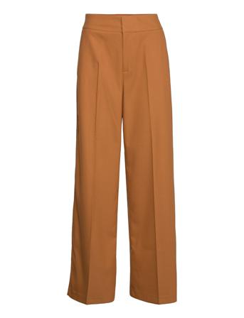Brenda Pants Vide Bukser Brun Notes Du Nord