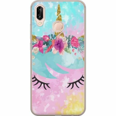 Huawei P20 Lite Skal / Mobilskal - Unicorn Enhörning
