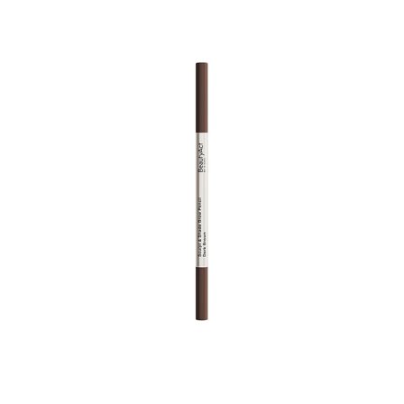 BeautyAct Sculpt & Shade Brow Pencil Dark Brown, Makeup, Øjenbryn, Øjenbrynsblyanter