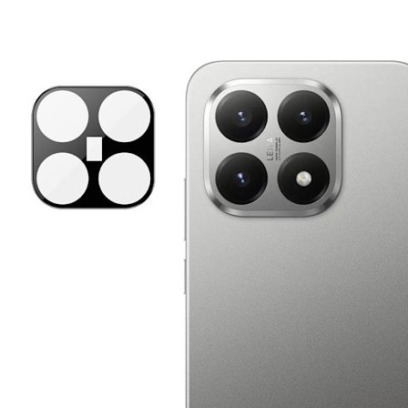 IMAK Xiaomi 15T Karkaistu lasi kamerasuoja - Musta