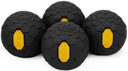Helinox Vibram Ball Feet 4 Pcs Set Black