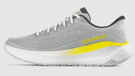 Icebug Aura RB9X Löparsko ljusgrå Ljusgrå, Skor