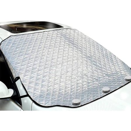 Magnetisk Cover Bilrude Presenning Cover - Vinterbeskyttelse