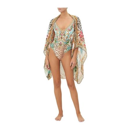 Camilla Pihl, One-piece Blauw, Dames, Maat:ONE Size