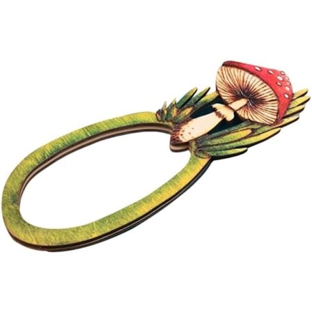 Vintage Oval Form Hengende Sminkespeil kompatibelest Soppspeil Vintag