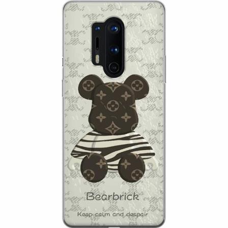 Oneplus 8 Pro Mjukt Skal - Brown Bear