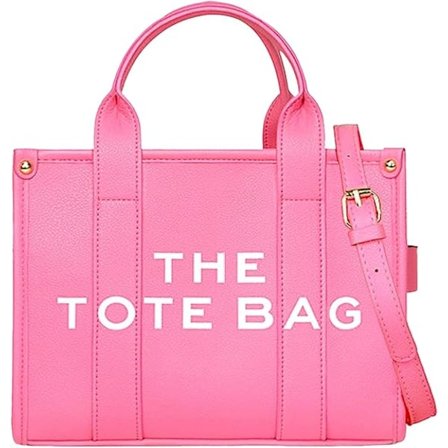 Tote Bag för Kvinnor Dupes Mini Läder Tote Bag Liten Personlig Crossbody Handväska