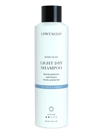 Löwengrip Good To Go Light (Soft Breeze & Bergamot) Dry Shampoo - Nude - 250 ml