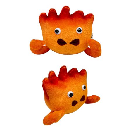 Flamme Plys Legetøj, 6 tommer Plys Lille Flamme Polstret Kastepude, C