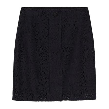 DAY Birger et Mikkelsen Jamie Nederdel Sort, Dame, Størrelse: XS