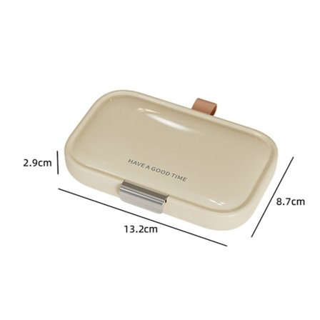 Pillerirasia Case WHITE S