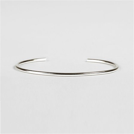 Clean Cuff Armband - Sterlingsilber
