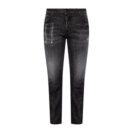 Dsquared2 Cool Girl Raw-Cut Jeans Grå, Dame