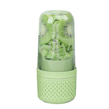 250ml Trådlös Elektrisk Saftpressare Mixer USB Laddningsbar Maskin Hushåll Bärbar