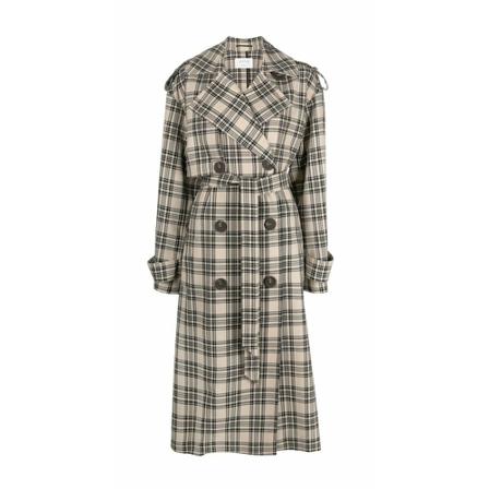 Sportmax, Coat Beige, Dames, Maat:S
