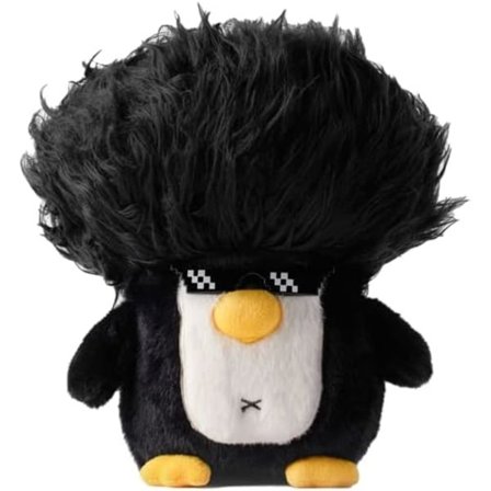 Legetøjspingvin Plysdyr, Muppet Plys, Fødselsdagsgaver til Børn Piger Drenge 8 "_tfrf