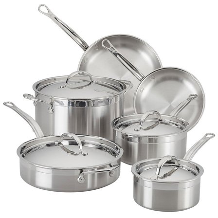 Hestan ProBond grytset 10 delar | Matlagning > Kokkärl & Stekpannor > Grytset & Kastrullset | Bagaren och Kocken