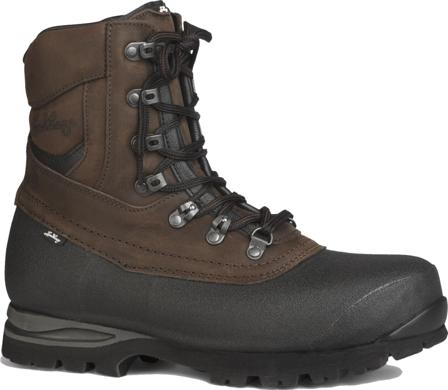 Lundhags Men's Jaure II Mid Men hiking boots Black 44