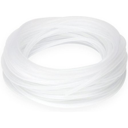 Giftfri silikonslang 6 mm x 20 meter för luftslang, flexibel PVC-slang idealisk för tank och akvarium