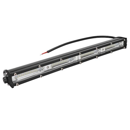 120W 40LED Ljusramp Arbetslampa Camping Indikator LC DY11 för Lastbil SUV ATV Bil Båt