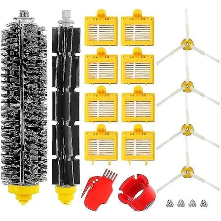 Vaihtosarja yhteensopiva Irobot Roomba 700 -sarjan 720 750 760 765 770 772 772e 774 775 776 776p 780 782 782e 785 786 786p 790 imureiden kanssa -m