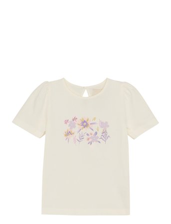 T-Shirt Ss Cream Creamie