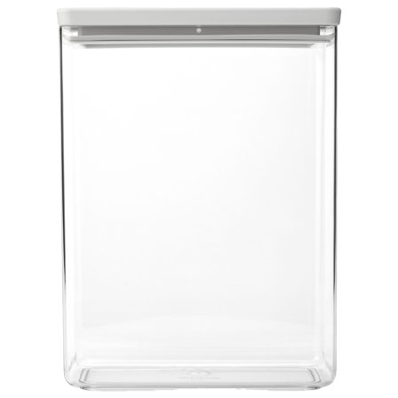 Brabantia Tasty+ stabelbar beholder 5,4 liter, lysegrå