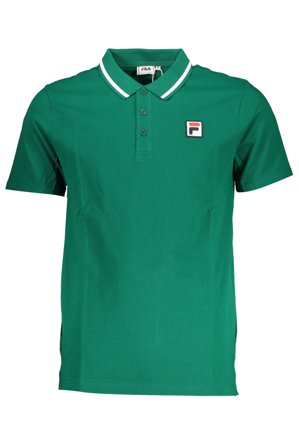 Fila Polo Maniche Corte Uomo Verde