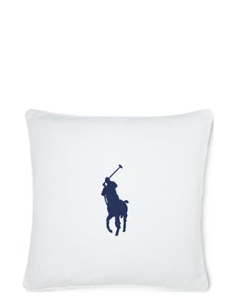 Rlpony Cushion Cover Home Textiles Cushions & Blankets Cushion Covers Blå Ralph Lauren Home