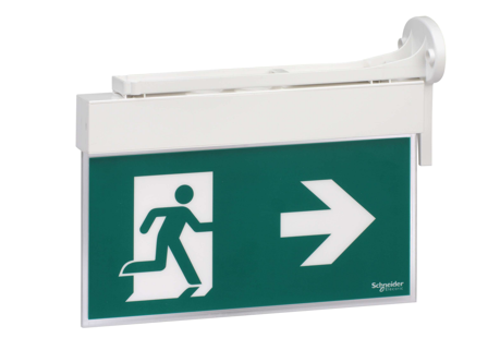 Schneider Electric Exiway Easysign Nödljusarmatur IP40, LED 24 m, Belysning